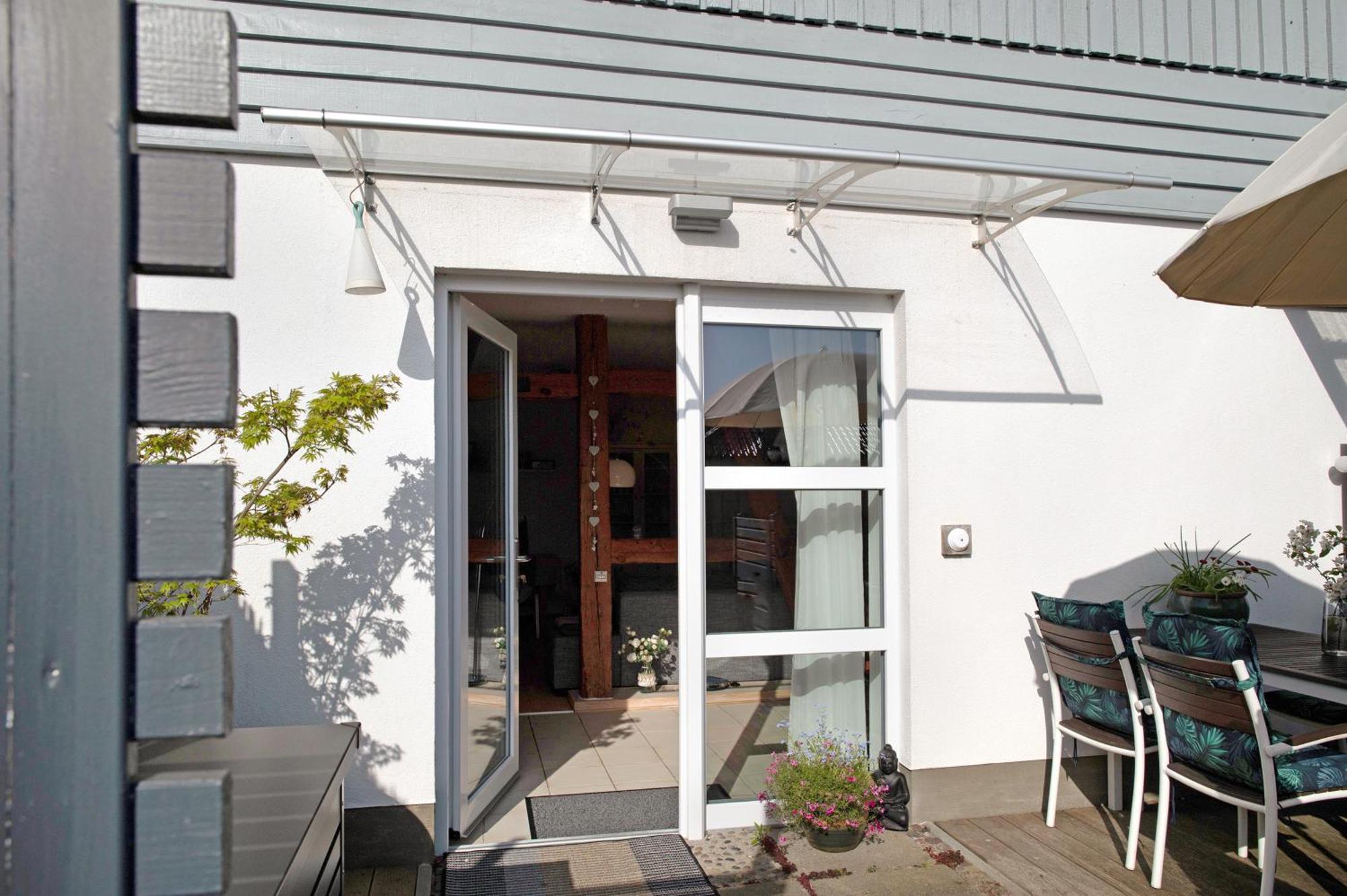 Ferienwohnung 'Alte Schule' Nienhagen  Exterior foto