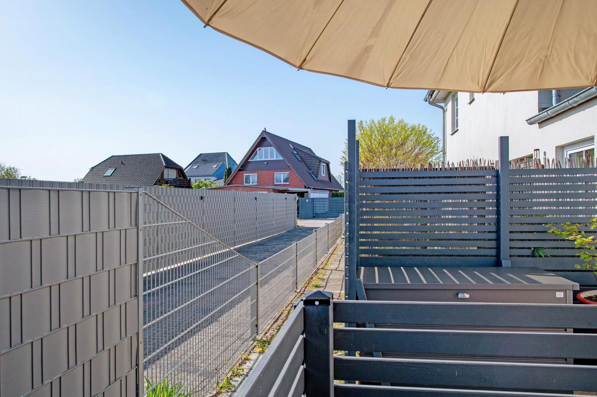 Ferienwohnung 'Alte Schule' Nienhagen  Exterior foto